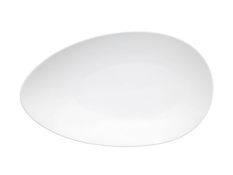 Maxwell and Williams Oval Tear Drop Shaped Platter - 35 X 22cm