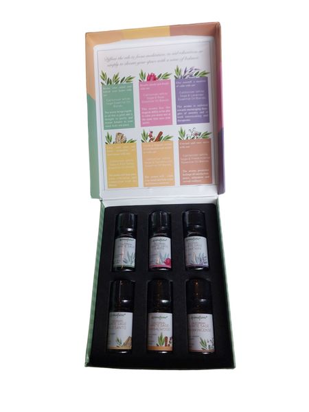 Essential Oil Gift Box - White Sage Collection