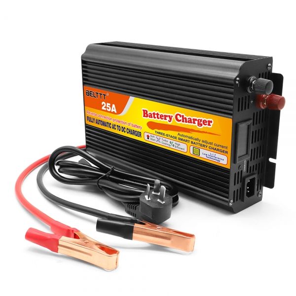 Belttt - Smart Battery Charger - 24V 25A