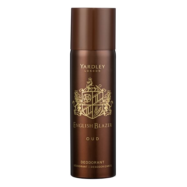 Yardley English Blazer Oud Deodorant Spray 125ML