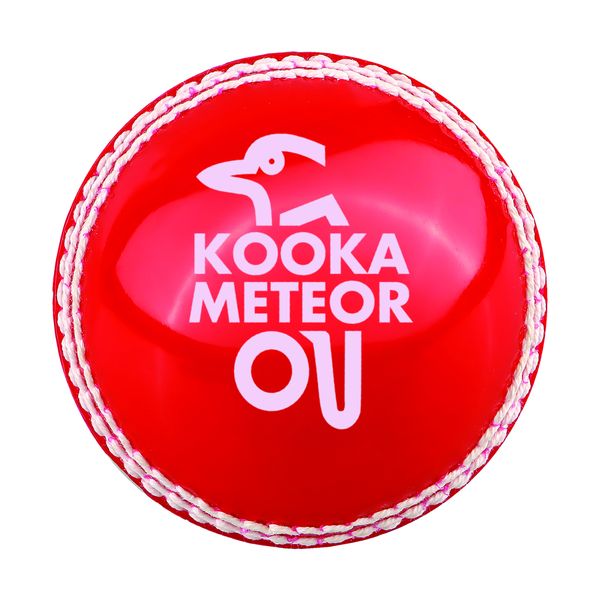 Kookaburra Meteor 156g Red Cricket Ball