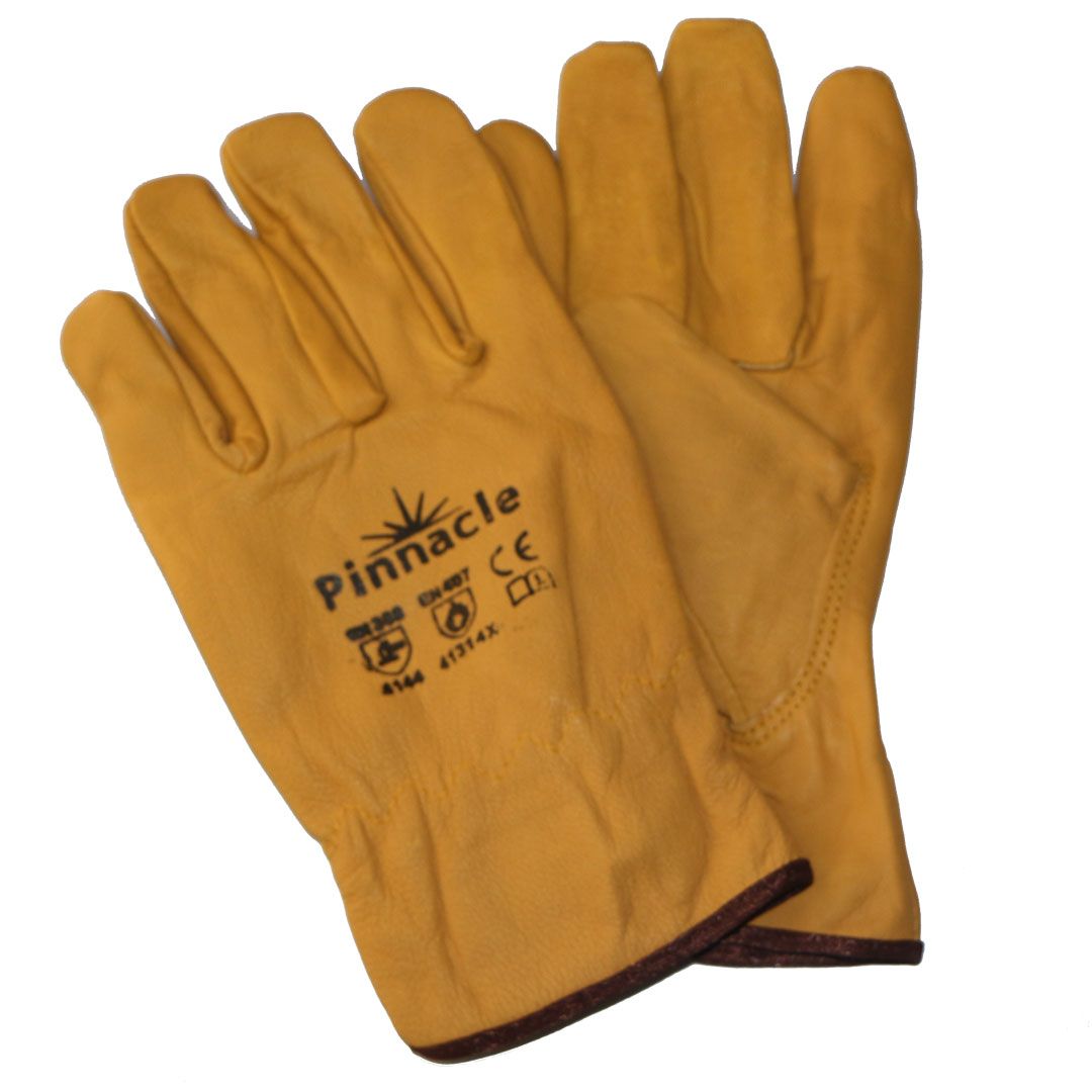 Pinnacle NAPA TIG Safety Glove Yellow Leather Shop Today. Get it