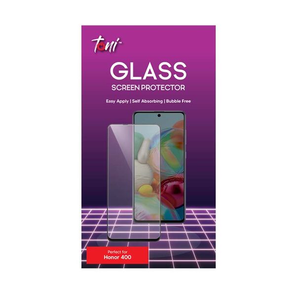 Toni Glass Screen Protector Compatible with Honor 400