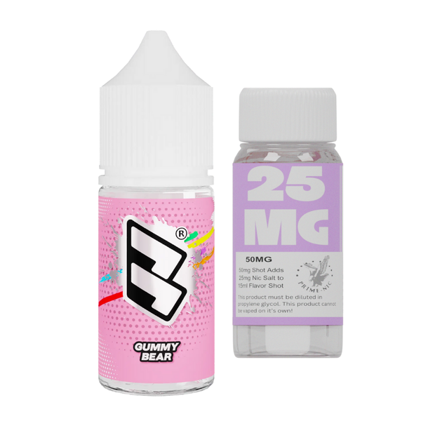 Bard Gummy Bear 25mg 30ml Longfill Kit