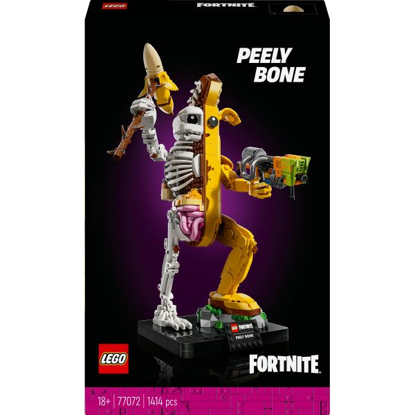 LEGO® Fortnite® Peely Bone Video Game Figure 77072