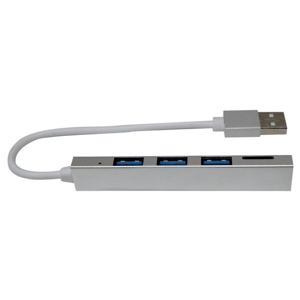 4 Port USB Hub Multiport Adapter Q-HU805