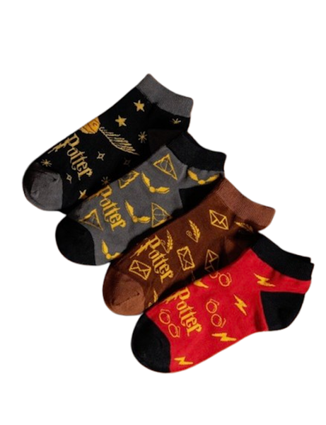 Socks Harry Potter 4 Pairs