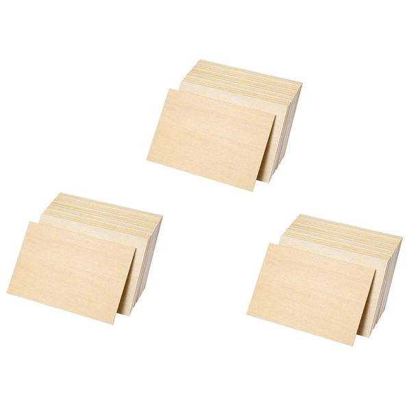 15Pcs Basswood Craft Board Model Toys Building Carving Handicraft