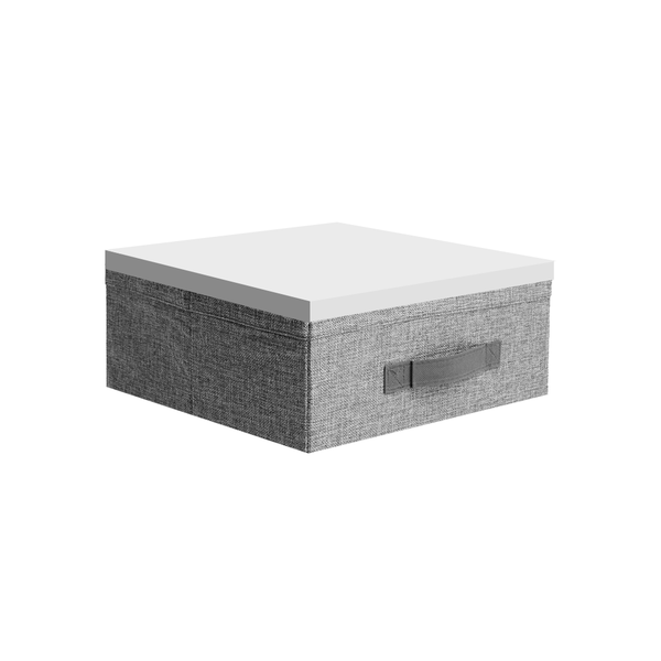 Collapsible Storage Box with Lid | 33 x 23 x 11cm