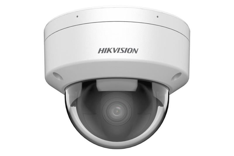 Hikvision 8 MP Powered by Darkfighter Fixed Dome Network Camera