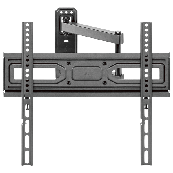 Volkano TV Wall Mount 60" | Double Arm Full Motion Tilt &amp; Swivel | Steel