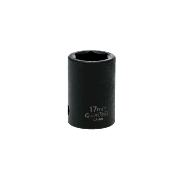 TengTools - Impact Socket 1/2in Drive 17mm ANSI - 920517AN