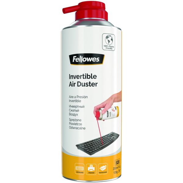 Fellowes HFC Free Invertable Air Duster - 200ml