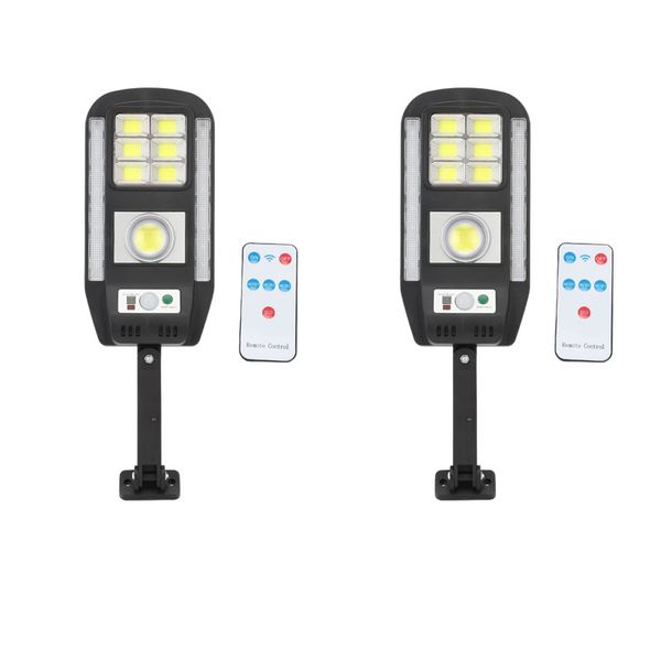Set of 2 Solar Motion Sensor Wall Lamp AD-161