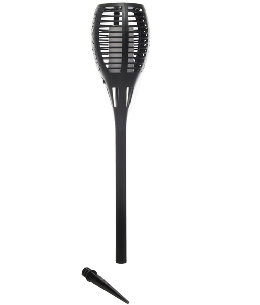 Outdoor 96LED Solar Flame Torch Lights Flickering Light Dancing LED