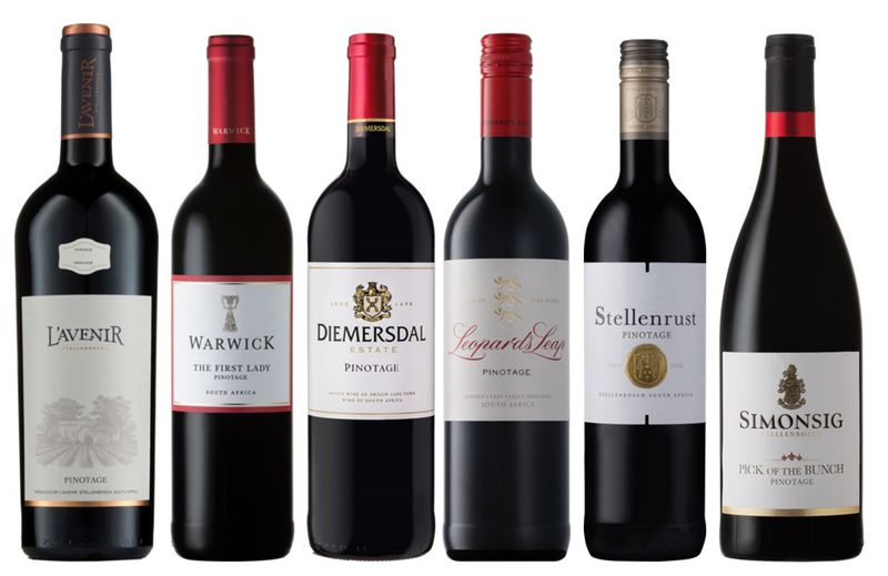 Mixed Case of Pinotage Wines to Celebrate 100 Years of Pinotage