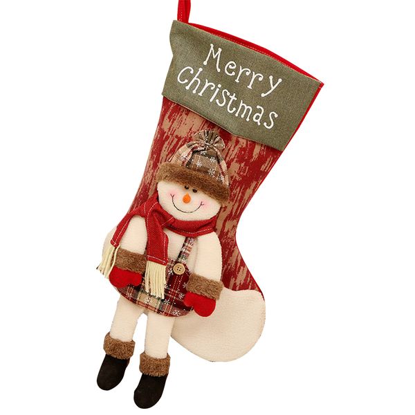 Christmas Stocking Green