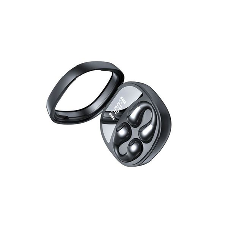 Bluetooth Earbuds Wireless Headset Sport Earphones Cool LED Display - JR01 Image