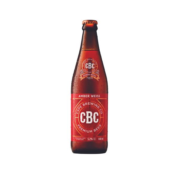 CBC Amber Weiss Case - 24 x 440ml Bottles