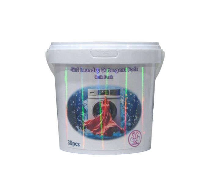 4in1 Laundry Detergent Pods - 30 Pieces