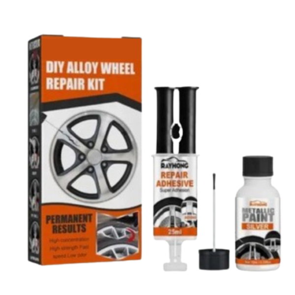 DIY Alloy Wheel Repair Kit