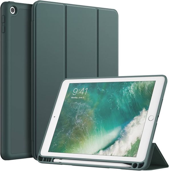 Compatible with iPad (9.7") 5th Gen / 6th Generation Flip Case smart Cover