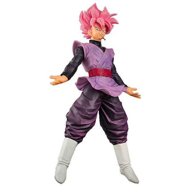 8" Dragon Ball Z: Super Saiyan Rose Goku Black Figure