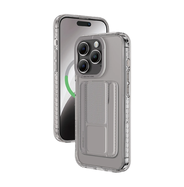 AMAZINGTHING Titan Pro Mag Wallet Case Compatible with iPhone 15 Pro/Max