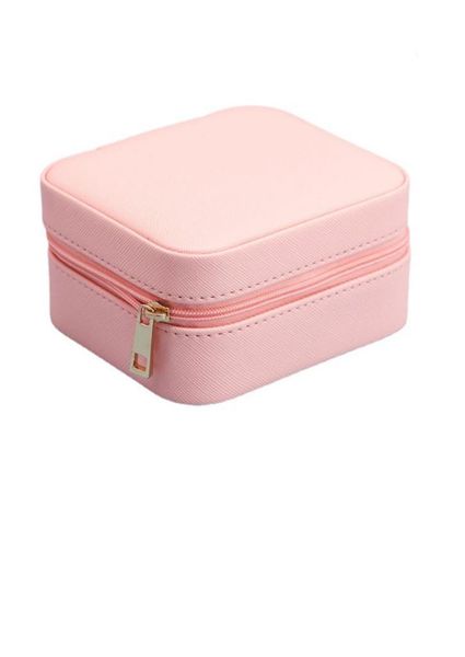 Mini Portable Jewellery Storage Box - Blue
