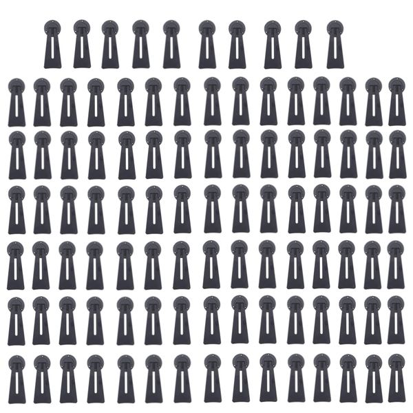 Craft DIY Photo Frame Back Support Pedestal Display Stand (12.6cm) 100Pcs