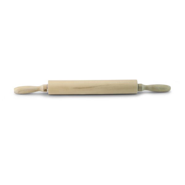 Ji Xiang - Baking Accessories - Rolling Pin - Handles - Wooden - 43cm