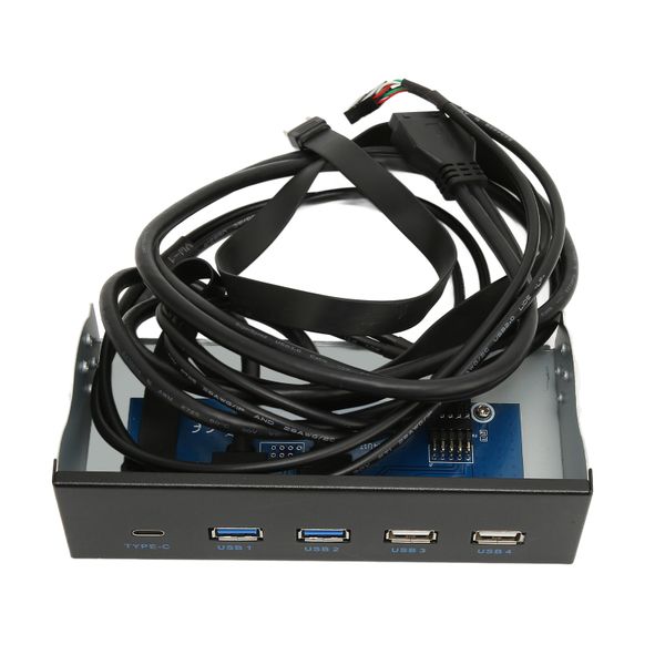 5.25" Media Panel 10Gbps USB-C