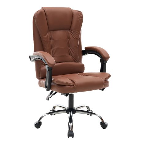 Office Chair Ergonomic Computer Chair Executive Desk Chair Swivel Tilt Image
