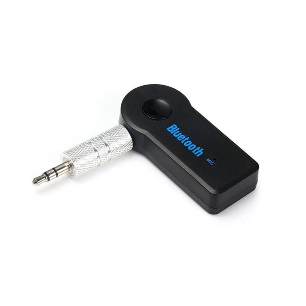 Wireless Car Bluetooth Receiver Adapter 3.5MM AUX Audio Stereo