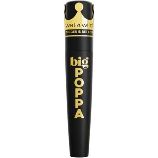 Wet n Wild Big Poppa Mascara Black