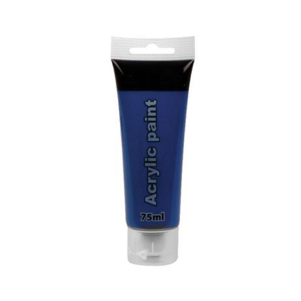 SD Paint- Blue Acrylic Paint- Pack Of 3