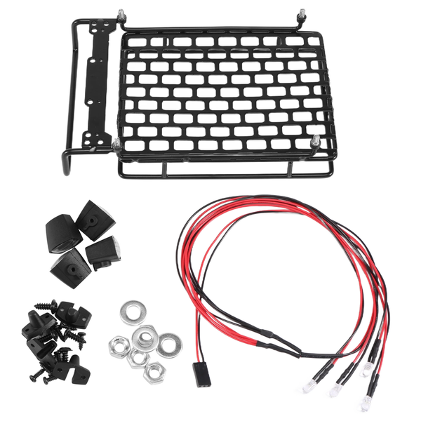 Roof Luggage Rack LED Light Bar for Aluminum Alloy