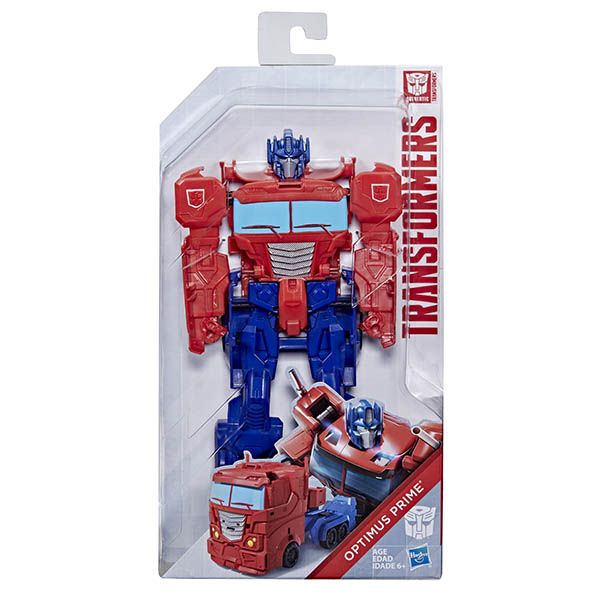 Transformers-Authentics Titan Changer Optimus Prime