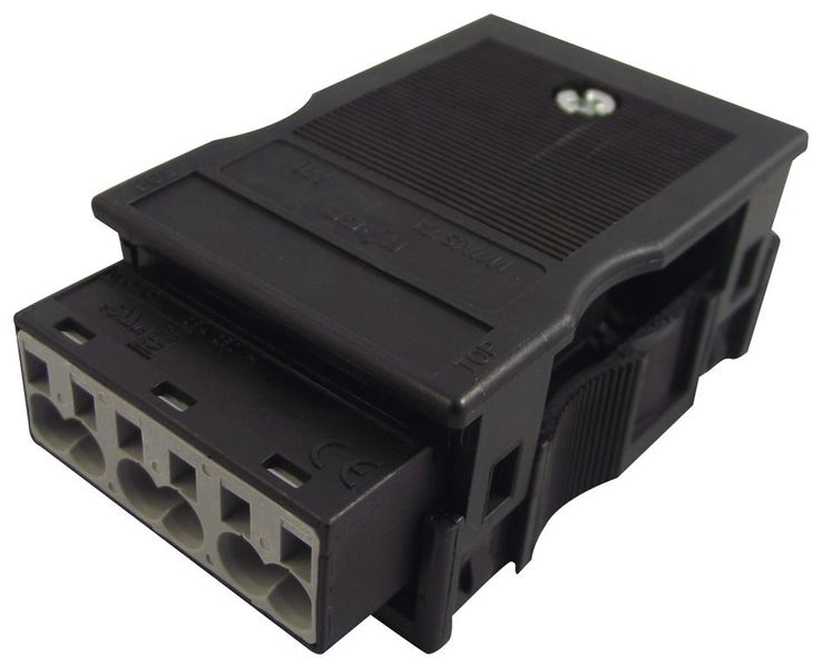 Wago (770-103) Rectangular Connector, 3 Contacts, Receptacle, 5.08 mm