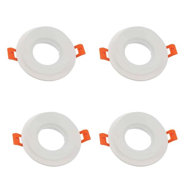 Vito Donna-11 /?70MM Downlight Frame Frozen Glass -White Set of 4