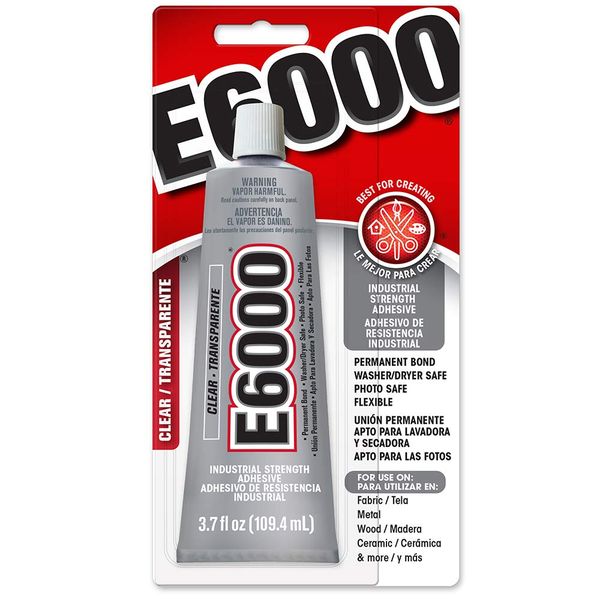 E6000 Craft Glue 3.7 fl oz (109.4ml)