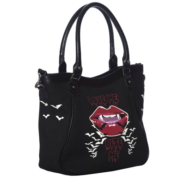 Banned Alternative - Bite Me Shoulder Bag