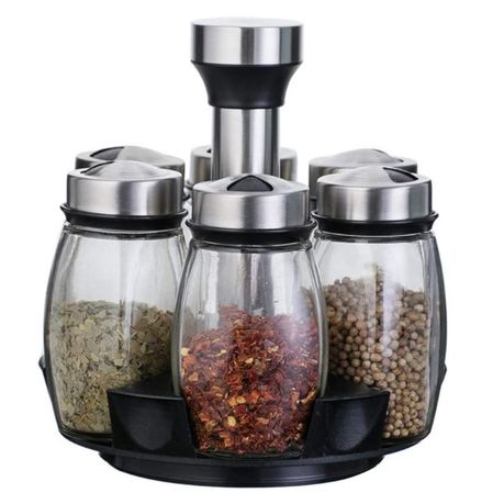 6 Spice Rack Set Shop Today. Get it Tomorrow takealot