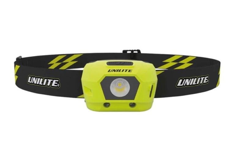 Unilite Rechargeable, 275 Lumen LED Head Light