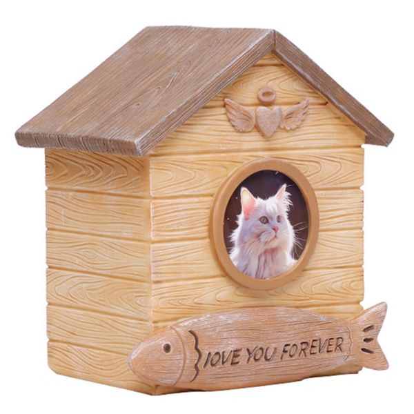 Urn Pet Owner Memory Keepsake Personalized Pet Urns-Cat