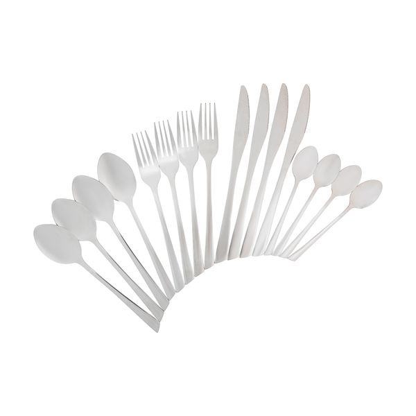 Russell Hobbs Savoy Stainless Steel - 16 Piece Set