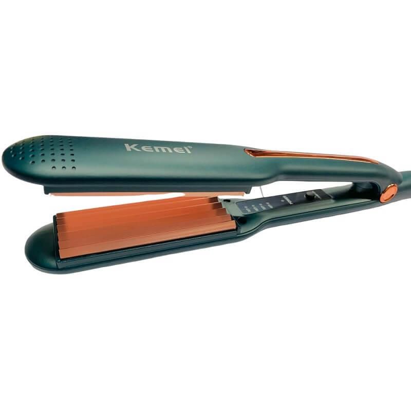 KEMEI JBKM9827 Heat Control Hair Straightener Buy Online in South