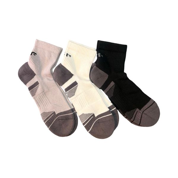 John Frank Sports Socks Set Of Three, Fit for Training &amp; Everyday Wear