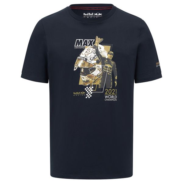 2022 Red Bull Racing Max Verstappen Tribute Graphic T-shirt