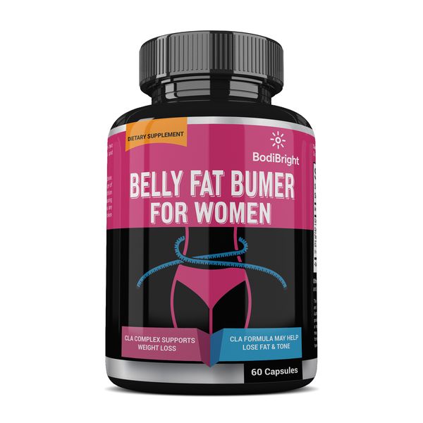 Belly Fat Bumer for Women - CLA Complex for Weight Loss &amp; Toning